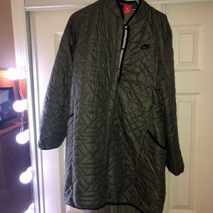 Nike parka